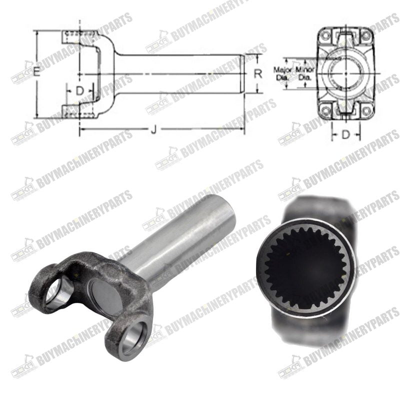 New Transmission Slip Yoke 2 3 8251X 1310 Series Fit For Ford Mustang new-transmission-slip-yoke-2-3-8251x-1310-series-fit-for-ford-mustang