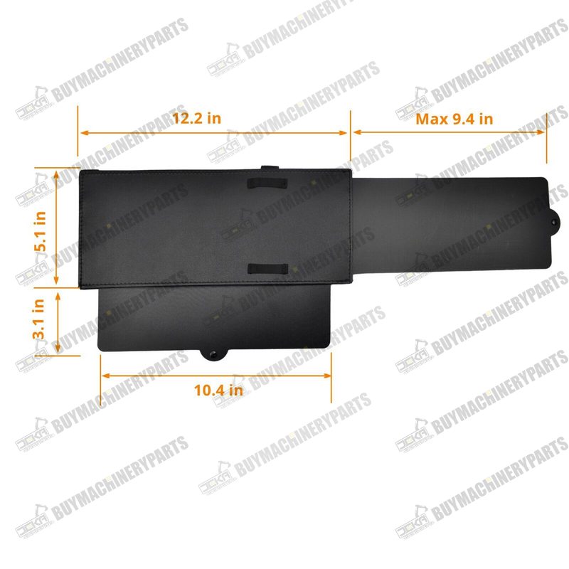 New Universal Car Shade For Sun Extend Visor Shield Black Sun Visor Extension - Buymachineryparts