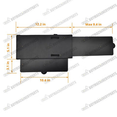 New Universal Car Shade For Sun Extend Visor Shield Black Sun Visor Extension - Buymachineryparts