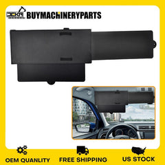 New Universal Car Shade For Sun Extend Visor Shield Black Sun Visor Extension - Buymachineryparts