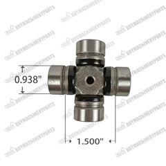 New Universal Joint 5-170X 5-103X Driveshaft U-Joint UJ338 for 1000 Series - Buymachineryparts