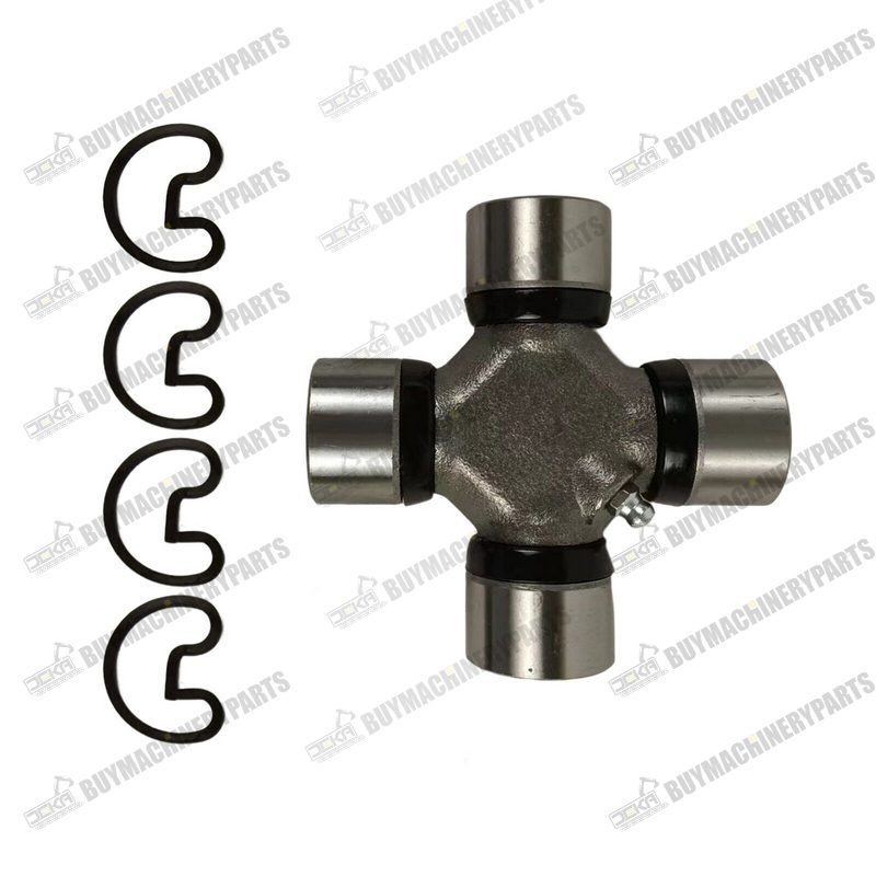 New Universal Joint 5-188X U-Joint Kit 1480 Series 1.375" x 4.188" OSR Greasable - Buymachineryparts