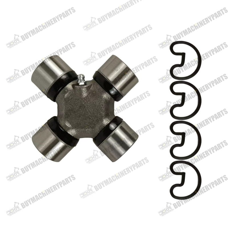New Universal Joint 5-188X U-Joint Kit 1480 Series 1.375" x 4.188" OSR Greasable - Buymachineryparts