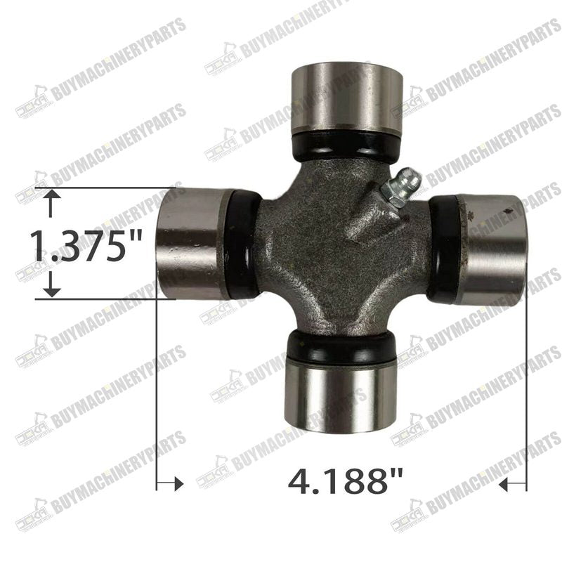New Universal Joint 5-188X U-Joint Kit 1480 Series 1.375" x 4.188" OSR Greasable - Buymachineryparts