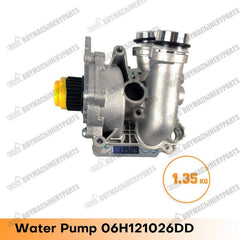 New Water Pump Assembly 06H121026DD fit for VW GTI Passat 08-2013 Tiguan 09-2017 - Buymachineryparts
