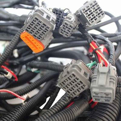 Wiring Harness 12345-67890 for Komatsu PC200-7 PC220-7 Excavator