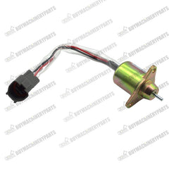 12V Fuel Stop Solenoid Y119233-77932 for Takeuchi Mini Excavator - Buymachineryparts