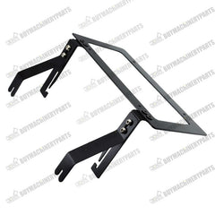 No Hole Front Grille License Plate Frame Bracket Kit for Tesla Model Y 2017-2022 - Buymachineryparts