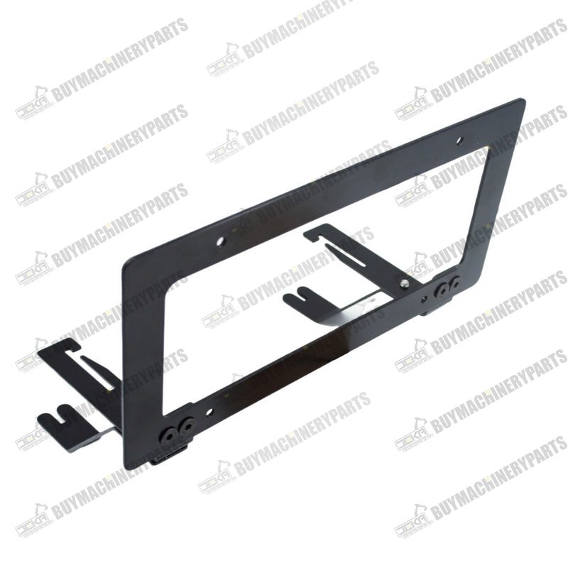 No Hole Front Grille License Plate Frame Bracket Kit for Tesla Model Y 2017-2022 - Buymachineryparts