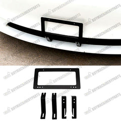 No Hole Front Grille License Plate Frame Bracket Kit for Tesla Model Y 2017-2022 - Buymachineryparts