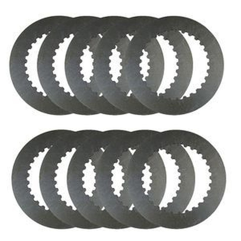 10 Discs 131x85x2mm 29T Notched for CASE Wheel Loaders E135226