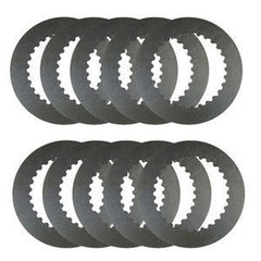 10 Discs 131x85x2mm 29T Notched for CASE Wheel Loaders E135226