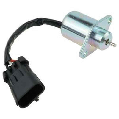 12V Fuel Start Stop Solenoid OEM 25-15230-01 for Kubota V1505 Engine