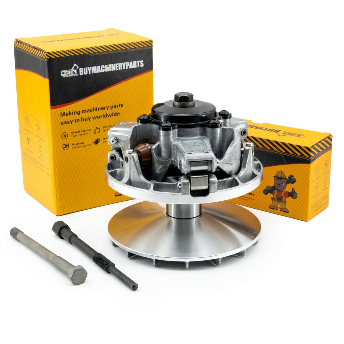 OEM BRP Can Am Maverick X3 P Drive P-DRIVE Pulley Primary Clutch 420686870