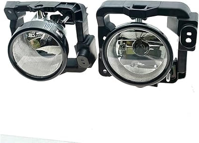 Fog Driving Light Lamp Front Left Right Driver Passenger Side Compatible with 2009 2010 Acura TSX Replace 33900TL0A01 33950TL0A01 04390-TL0-306 04395-TL0-306