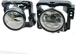Fog Driving Light Lamp Front Left Right Driver Passenger Side Compatible with 2009 2010 Acura TSX Replace 33900TL0A01 33950TL0A01 04390-TL0-306 04395-TL0-306