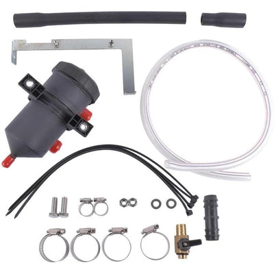 Oil Catch Can Kit OS-PROV-12 for Toyota 1GD/2GD Engine