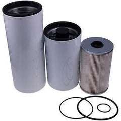 Oil Change Filter Kit for Cummins Fleetguard LF14000NN FF5825NN FS19765
