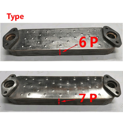 Oil Cooler 1-21723039-0 for Isuzu 6SA1/6SD1 Engine Hitachi EX300-2/3/5