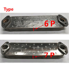 Oil Cooler 1-21723039-0 for Isuzu 6SA1/6SD1 Engine Hitachi EX300-2/3/5