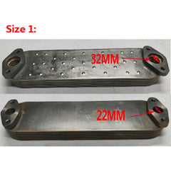 Oil Cooler 1-21723039-0 for Isuzu 6SA1/6SD1 Engine Hitachi EX300-2/3/5