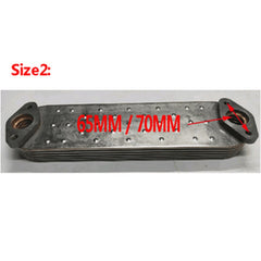 Oil Cooler 1-21723039-0 for Isuzu 6SA1/6SD1 Engine Hitachi EX300-2/3/5