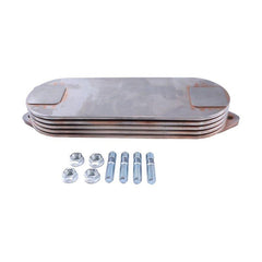 Radiador de Óleo 1240A001 para Motor Mitsubishi 4M41 - L200/Pajero/Outlander