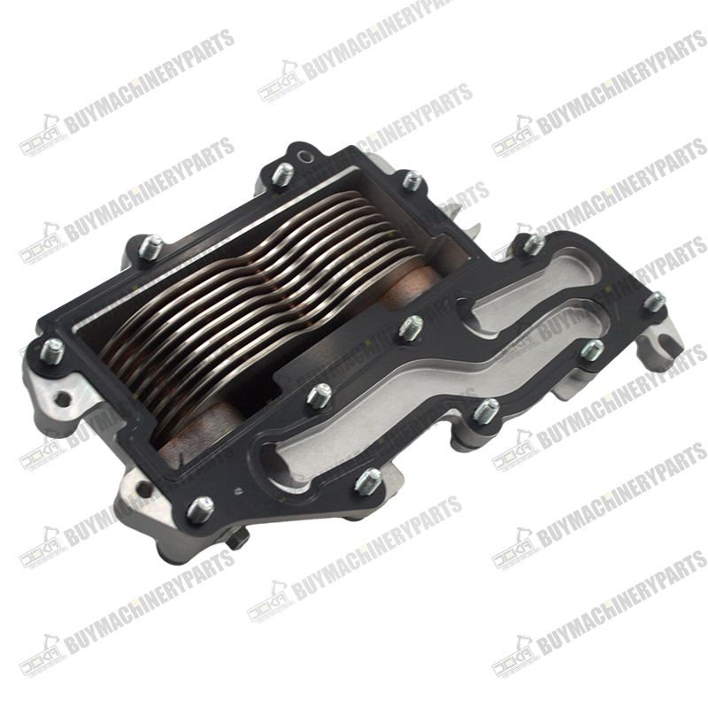 Oil Cooler 2486A023 for Perkins 1104D-E44T 1104D-E44TA - Buymachineryparts