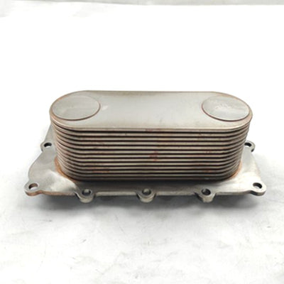 Oil Cooler 281-7039 for Caterpillar CAT Engine C6.6 C7.1 Loader 924H 928H 938H 559 Excavator  320D 323D L M316D M318D M322D - Buymachineryparts