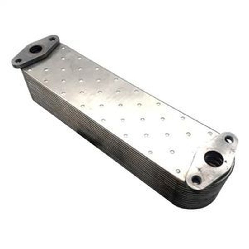 Oil Cooler 600-651-1610 Compatible with Komatsu SA12V140 Engine Loaders