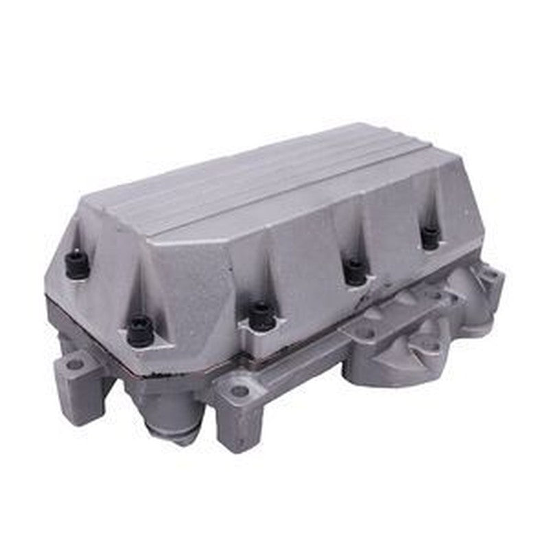 Oil Cooler Assembly 6668516 for Bobcat Skid Steer Loader with Perkins 1004-40T Engine