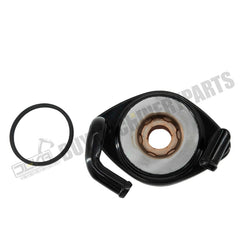 Oil Cooler Assembly 8-94311222-0 for Isuzu Engine 4JA1 4JB1 Truck TFR54 TFR55