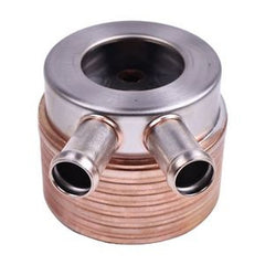 Oil Cooler Assembly 123200 for Isuzu 4LE1/4LE2 Engine, Kobelco Excavators