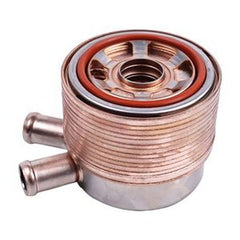 Oil Cooler Assembly 123200 for Isuzu 4LE1/4LE2 Engine, Kobelco Excavators
