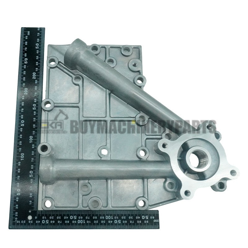 Oil Cooler Assy 6204-61-5100 600-651-1510 6204-61-5120 for Komatsu 4D95 Engine