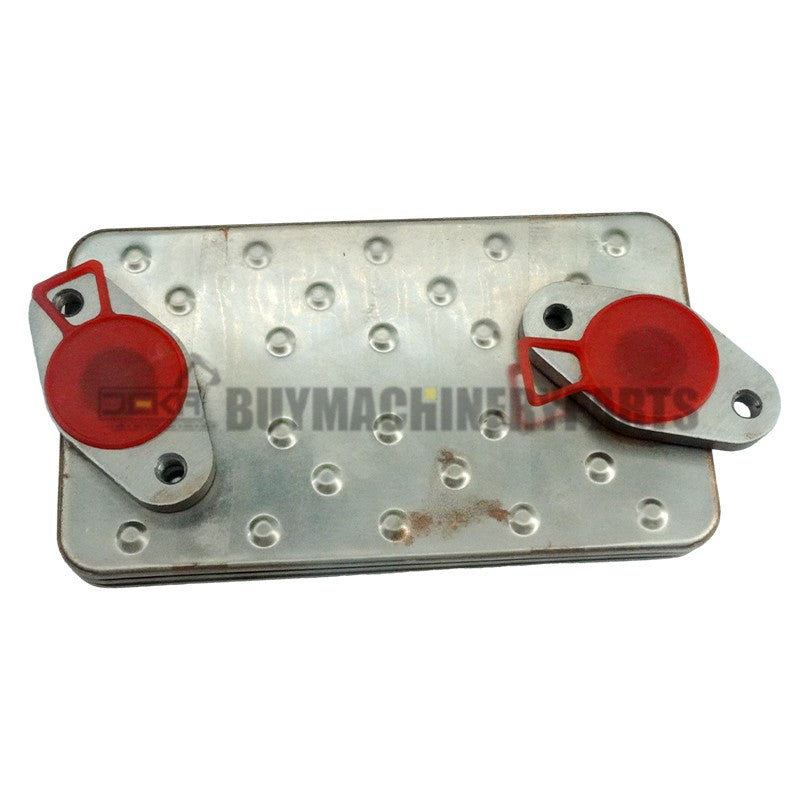 Oil Cooler Assy 6204-61-5100 600-651-1510 6204-61-5120 for Komatsu 4D95 Engine