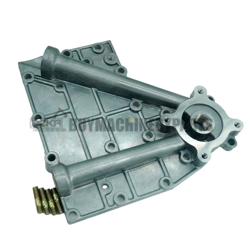 Oil Cooler Assy 6204-61-5100 600-651-1510 6204-61-5120 for Komatsu 4D95 Engine