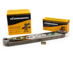 Oil Cooler Core 1-21723066-0 for Isuzu Engine 6HK1 Hitachi Excavator ZX330 ZW250