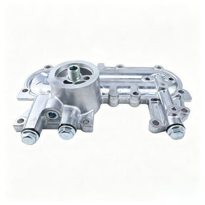 Tampa do permutador de óleo 15609-54042 para motor Toyota 5L 4Runner Cressida Hilux