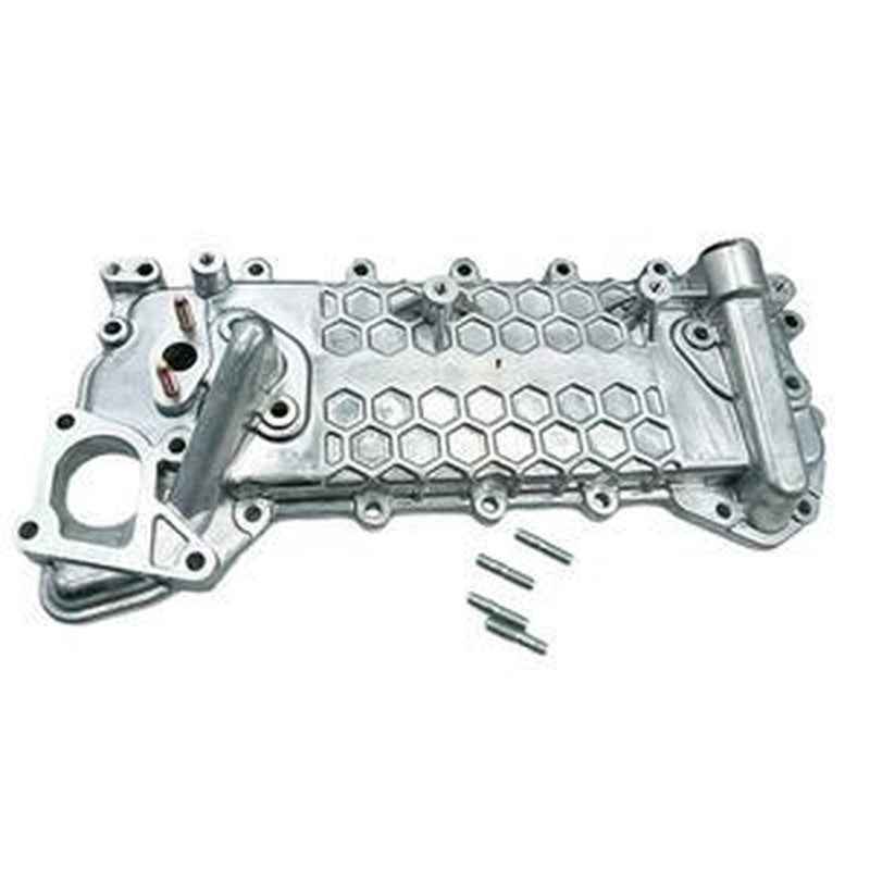 Heavy-Duty Oil Cooler Core Cover 8980853125 for Isuzu 4HK1 Engine & John Deere 245GLC, 225DLC, 230GW, 220DW, 190GW, 190DW, Hitachi ZAX200-3, ZAXIS200LC-3, ZAXIS240LC-3