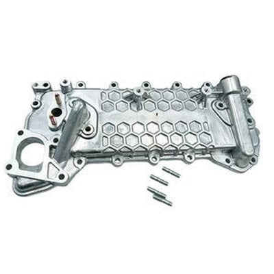 Heavy-Duty Oil Cooler Core Cover 8980853125 for Isuzu 4HK1 Engine & John Deere 245GLC, 225DLC, 230GW, 220DW, 190GW, 190DW, Hitachi ZAX200-3, ZAXIS200LC-3, ZAXIS240LC-3