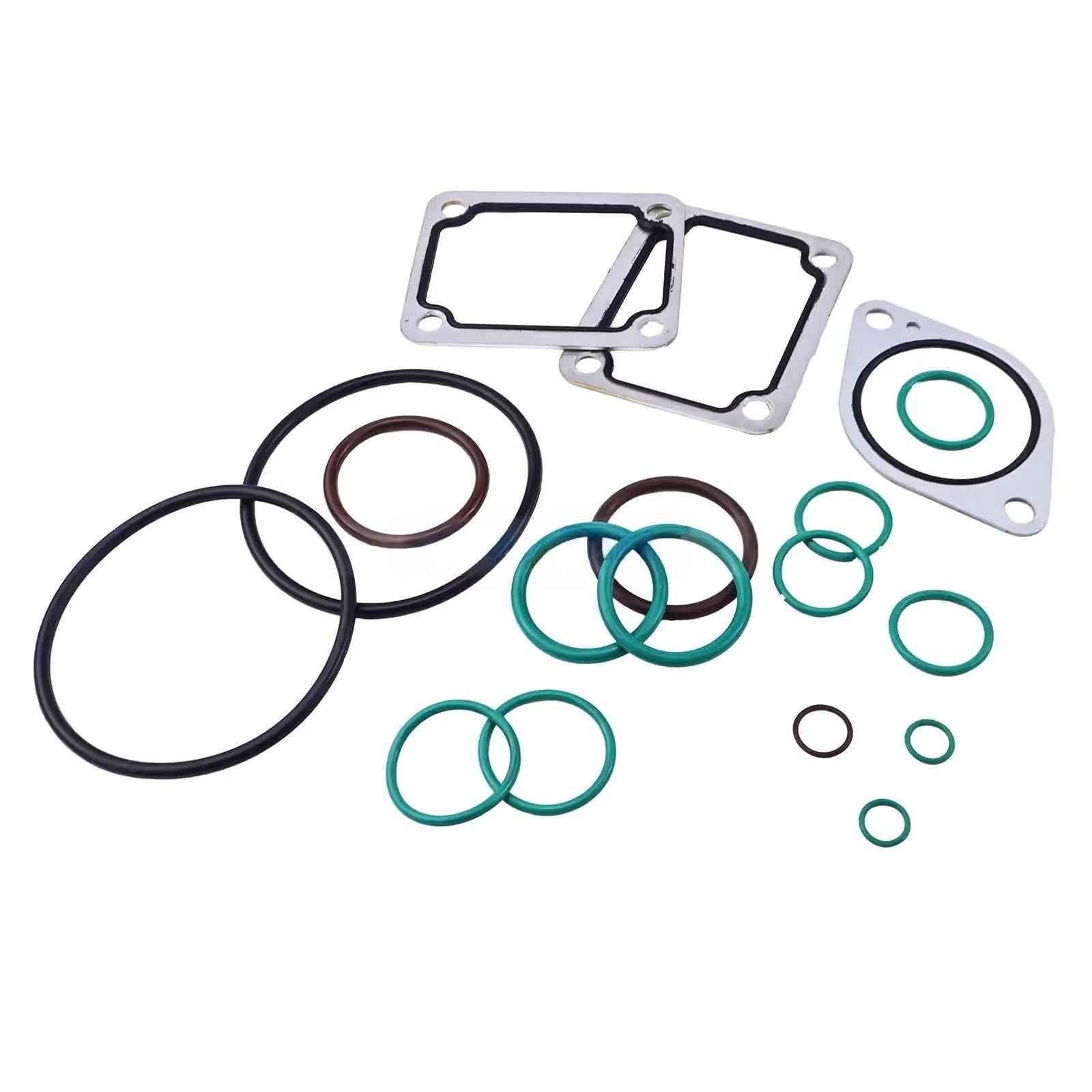 Oil Cooler Gasket Kit 189-1814 for Caterpillar CAT Engines 3406B/C 3406C/E C-12 C-15