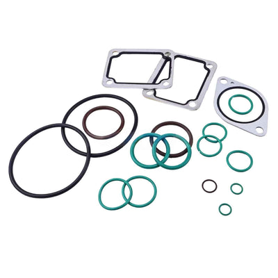 Oil Cooler Gasket Kit 189-1814 for Caterpillar CAT Engines 3406B/C 3406C/E C-12 C-15