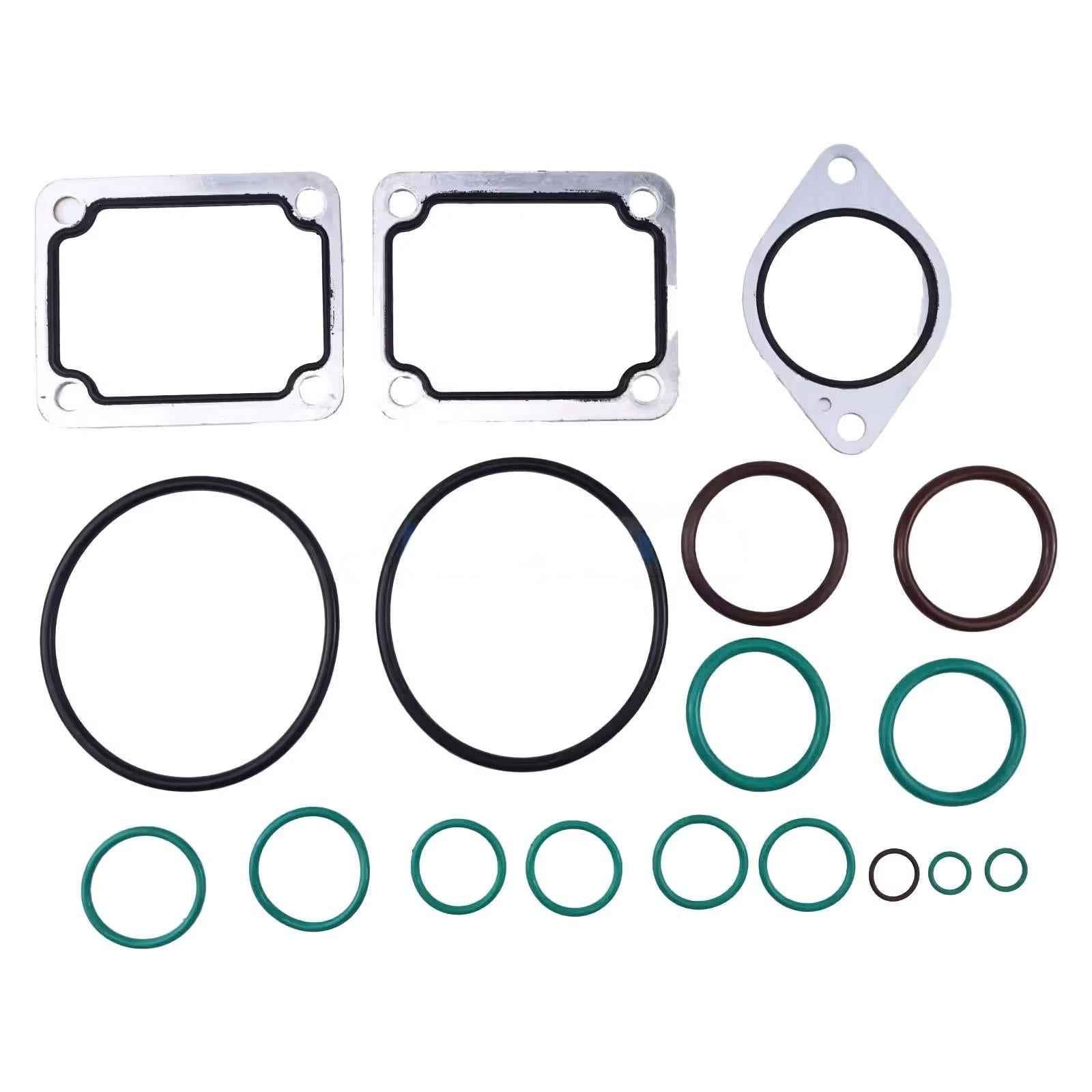 Oil Cooler Gasket Kit 189-1814 for Caterpillar CAT Engines 3406B/C 3406C/E C-12 C-15