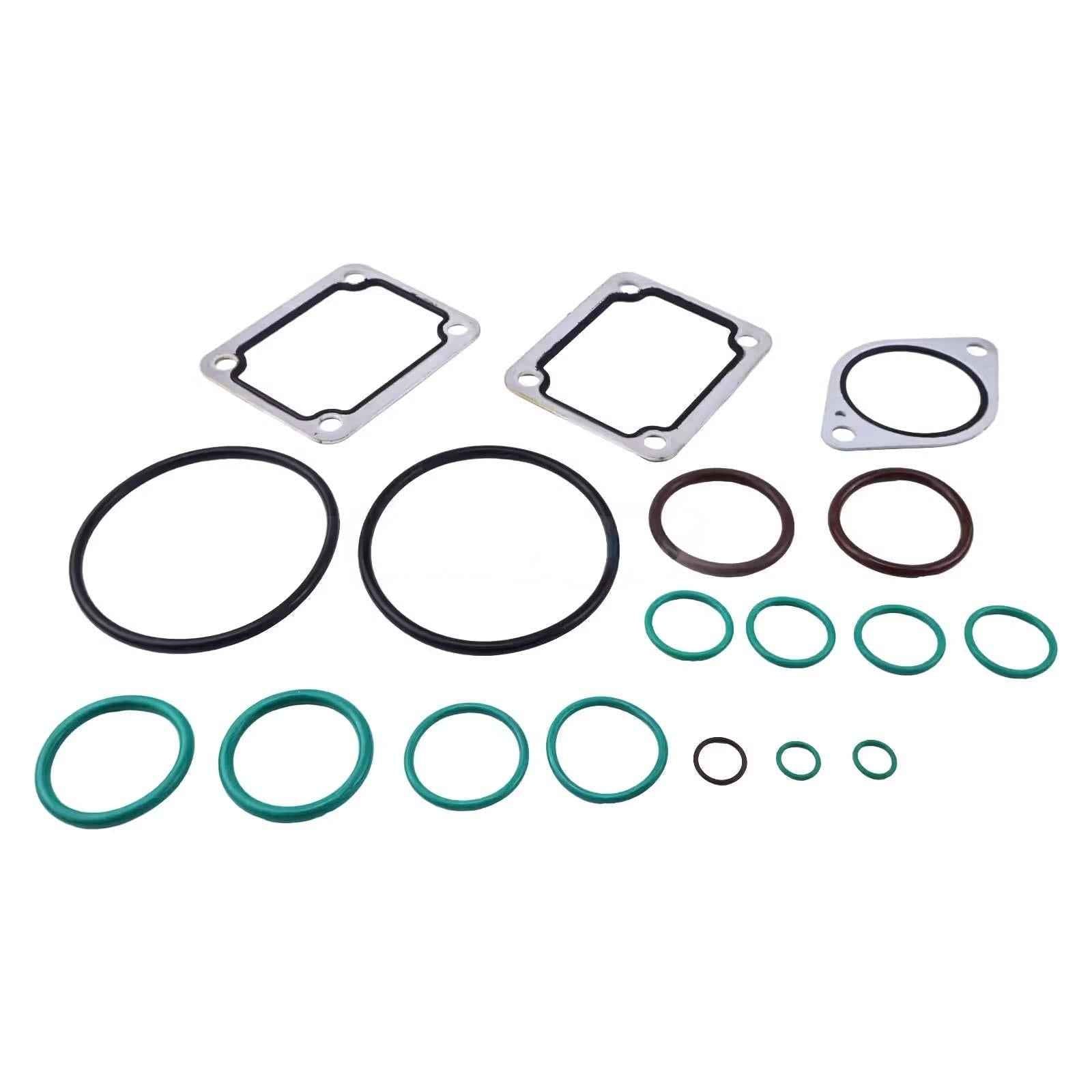 Oil Cooler Gasket Kit 189-1814 for Caterpillar CAT Engines 3406B/C 3406C/E C-12 C-15