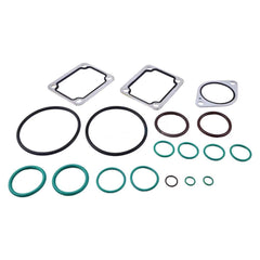 Oil Cooler Gasket Kit 189-1814 for Caterpillar CAT Engines 3406B/C 3406C/E C-12 C-15