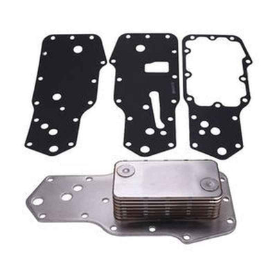 Oil Cooler Gasket Kit 3957544 for Cummins 4B3.9/6B5.9/6C8.3/ISB6.7/QSB6.7 Hyundai HL740-7/HL757-7