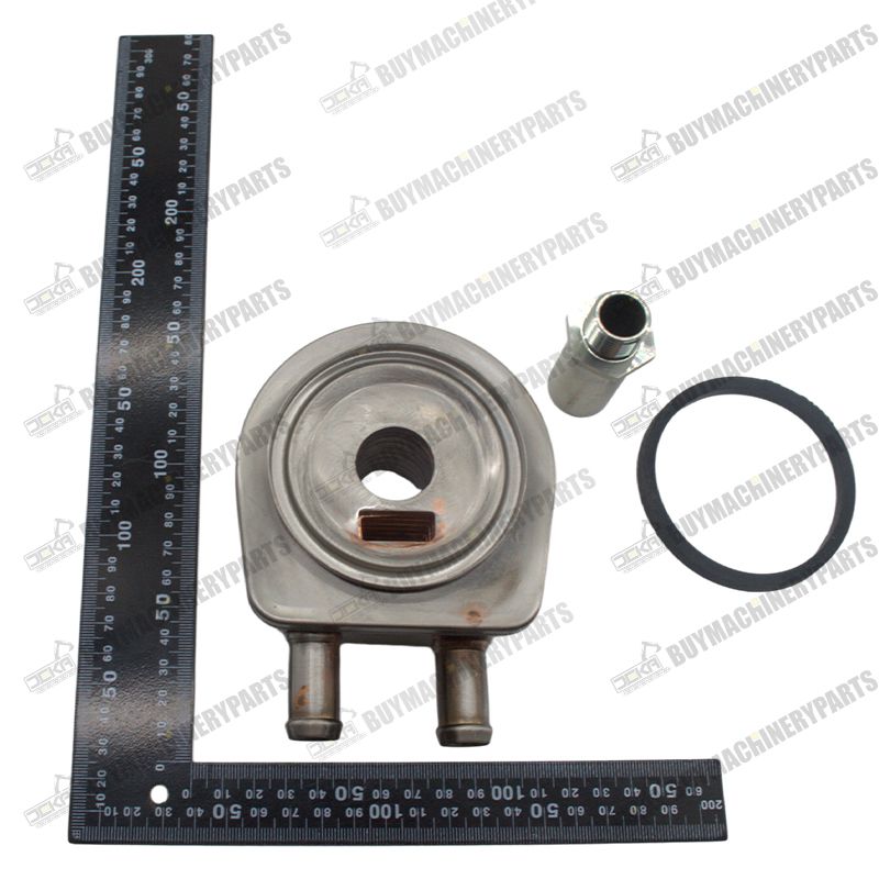 Oil Cooler RE61767 for John Deere Engine 6059 5.9L 6.8L 3.9L 3029 4039 4239 Tractor 3110 3300 2355 2955 - Buymachineryparts
