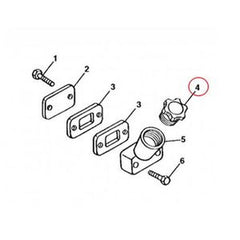Oil Fill Cap RE52326/RE500005/RE535560 for John Deere Tractor Engines