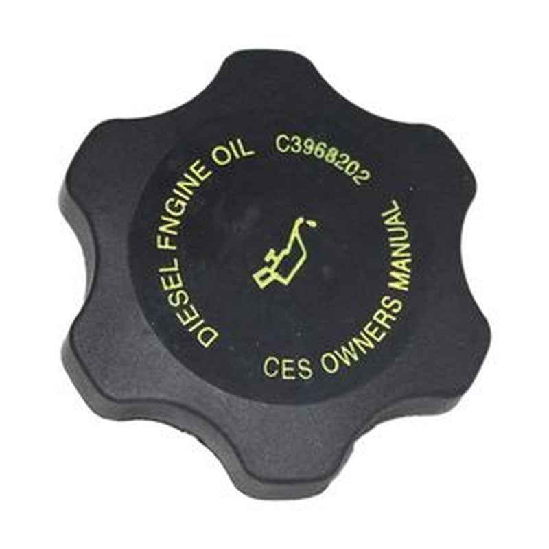 Oil Filler Cap J945254 J937759 for CASE CX210/240/290/330 Excavator & Tractor